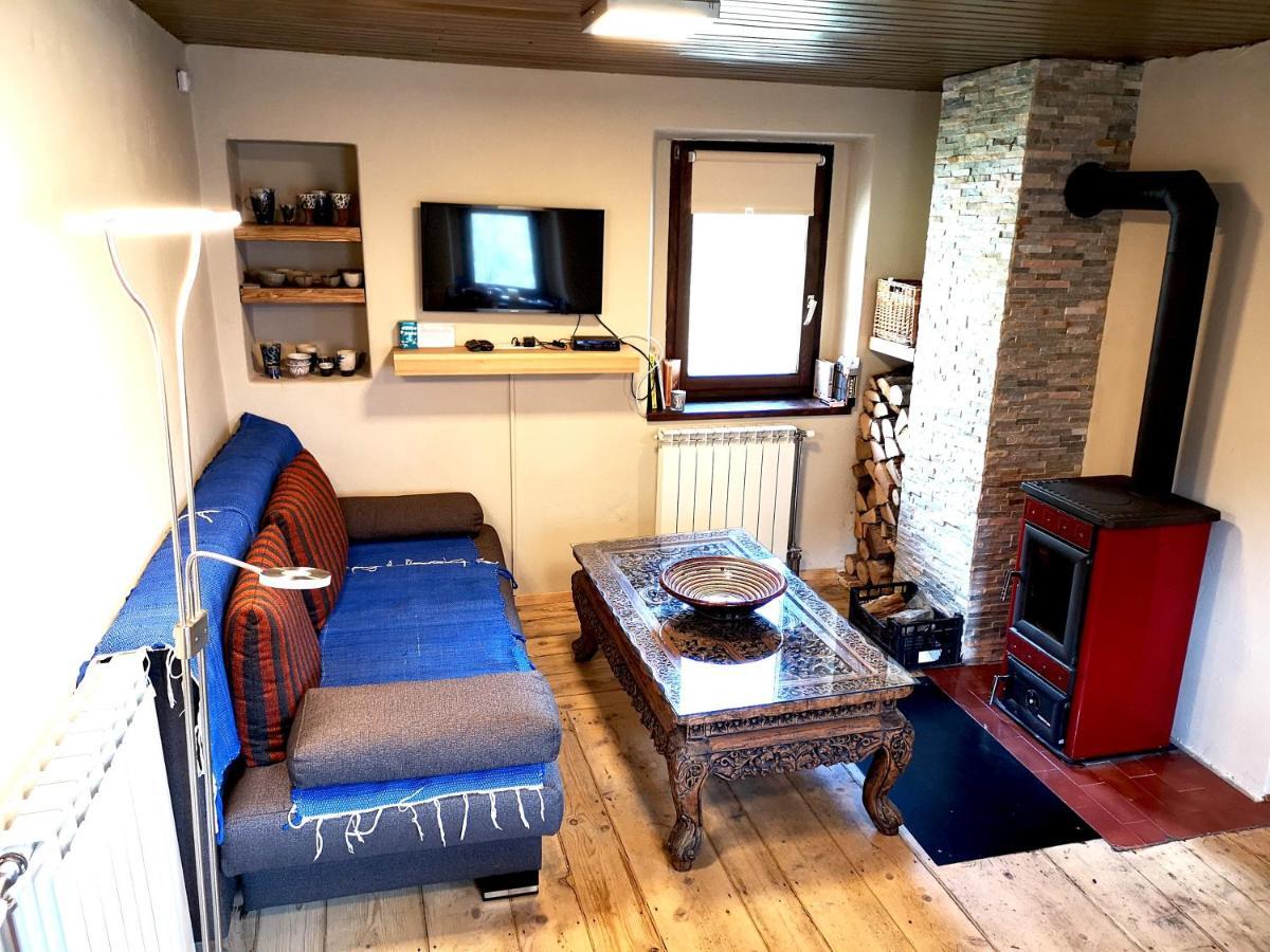 Predel House Villa Log pod Mangartom Exteriör bild